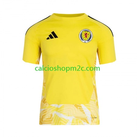 Scozia Portiere Maglia Prima 2026 Manica Corta